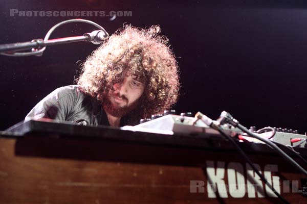 WOLFMOTHER - 2009-10-14 - PARIS - Trabendo - 